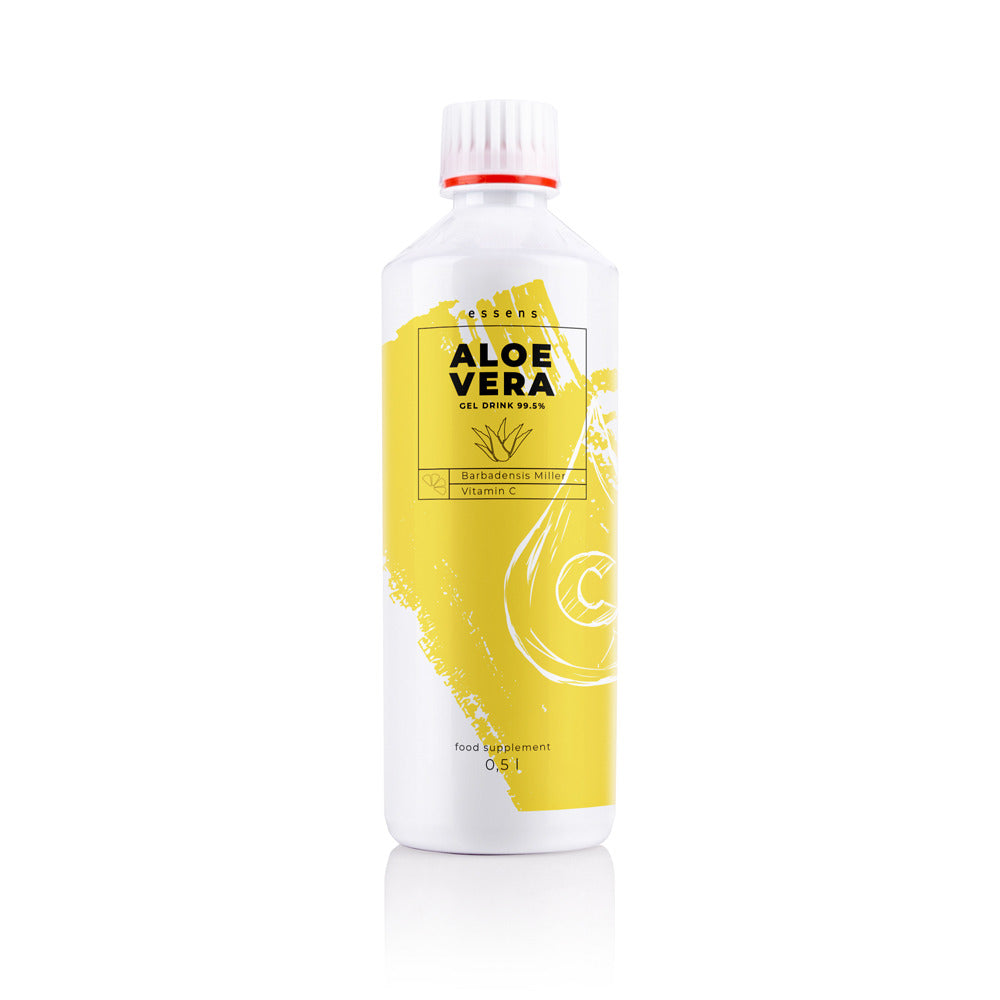 Aloe Vera 99,5 % Gel bebible - vitamina C - complemento alimenticio