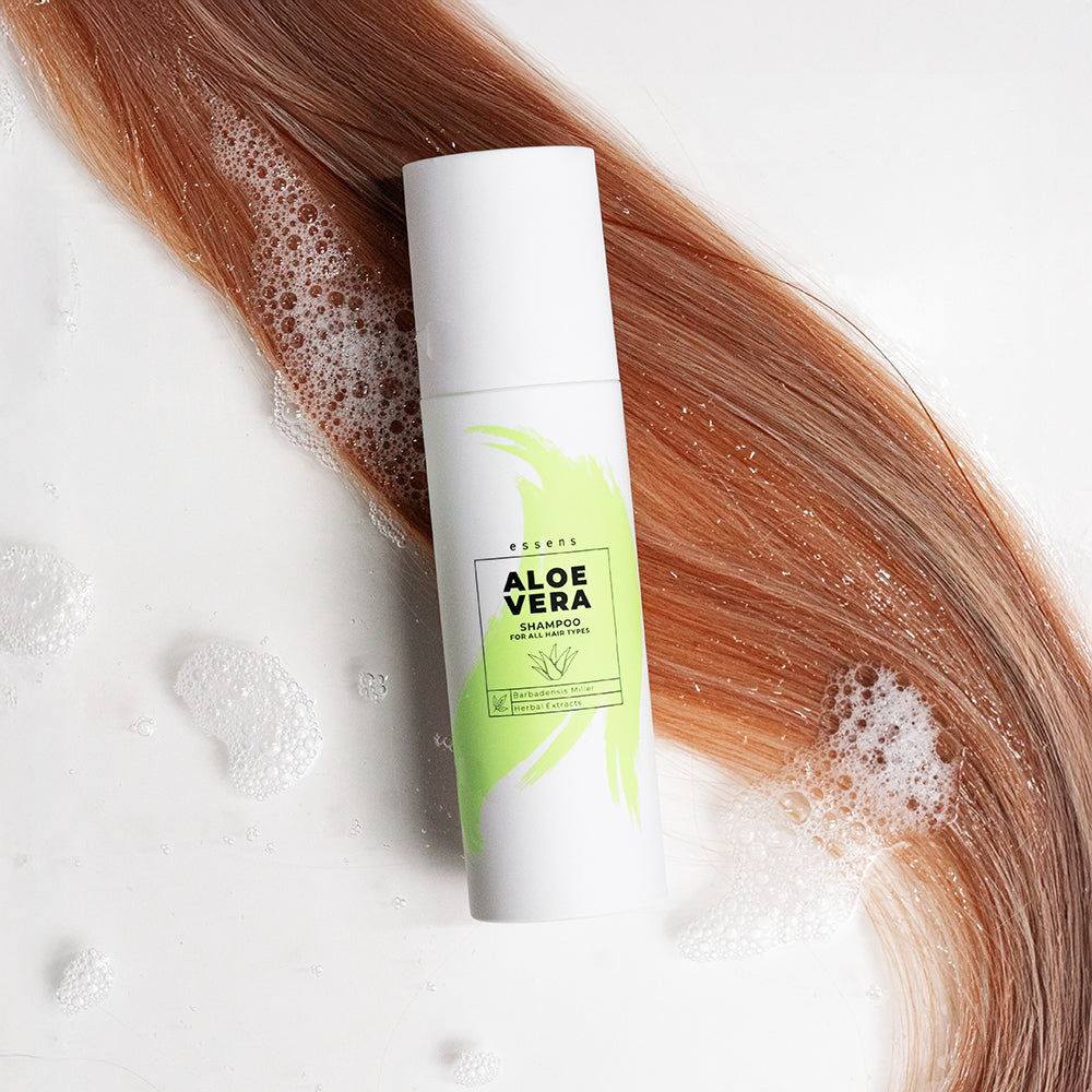 Aloe vera Champú para todo tipo de cabello