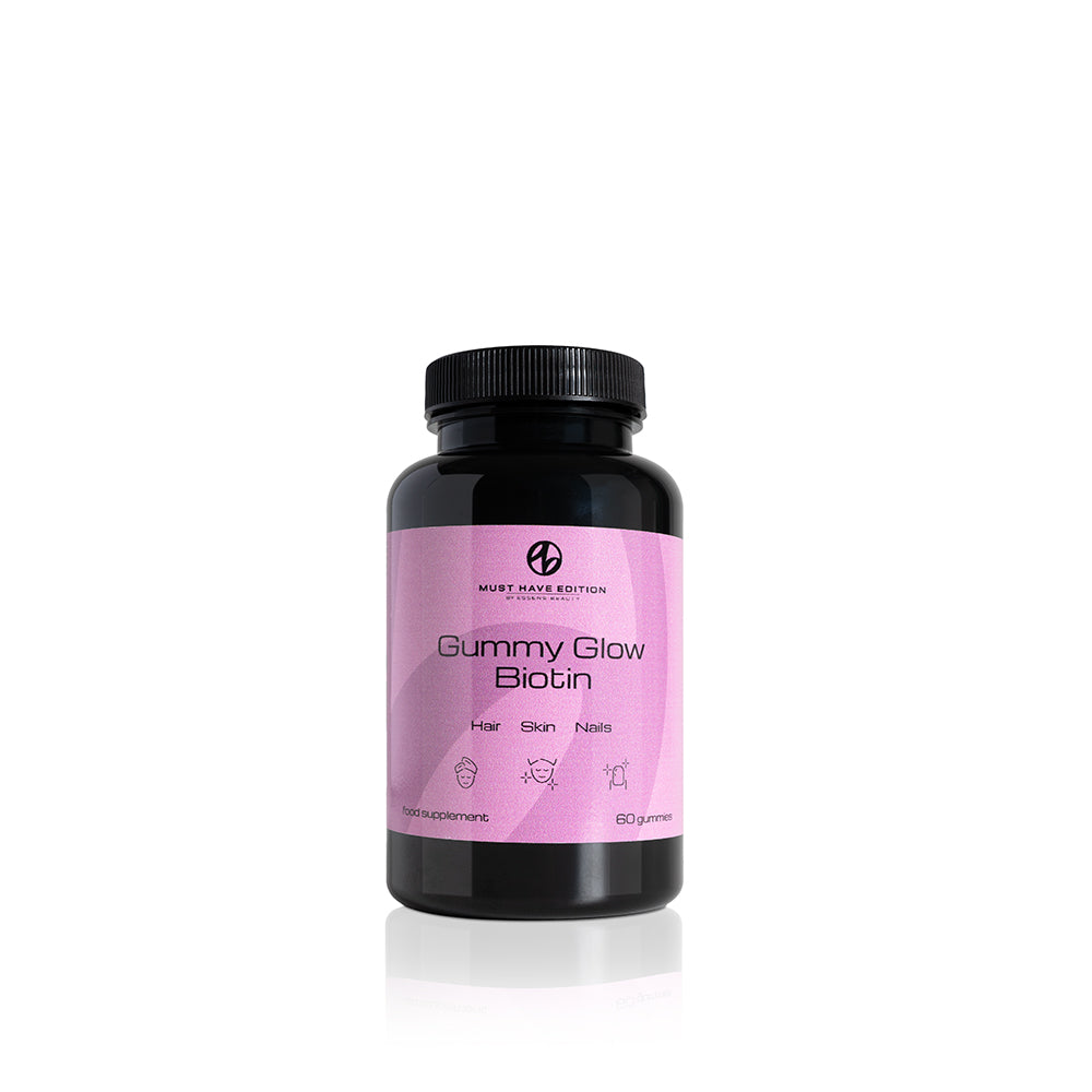 Gummy Glow Biotin - complemento alimenticio