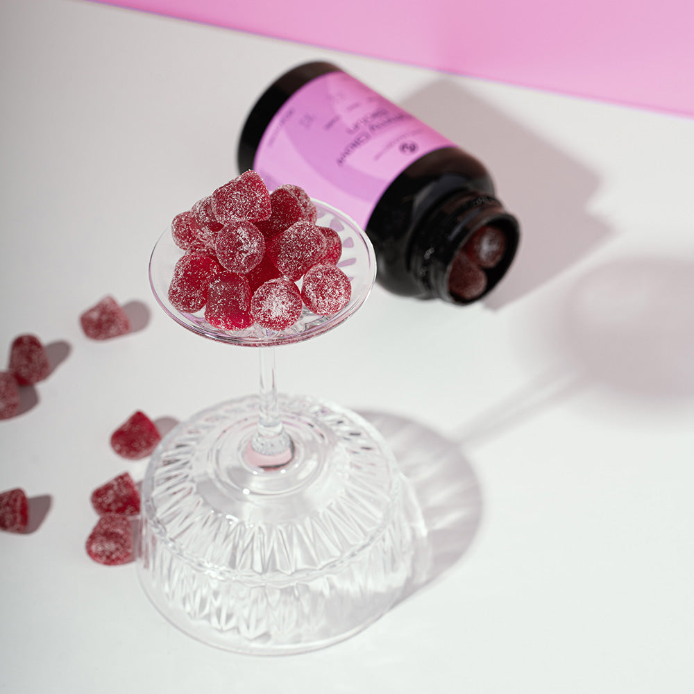 Gummy Glow Biotin - complemento alimenticio