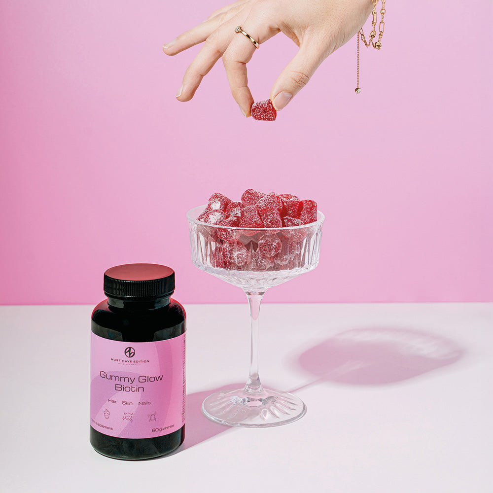 Gummy Glow Biotin - complemento alimenticio