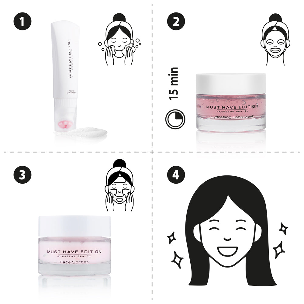 MHE Beauty Glow Set