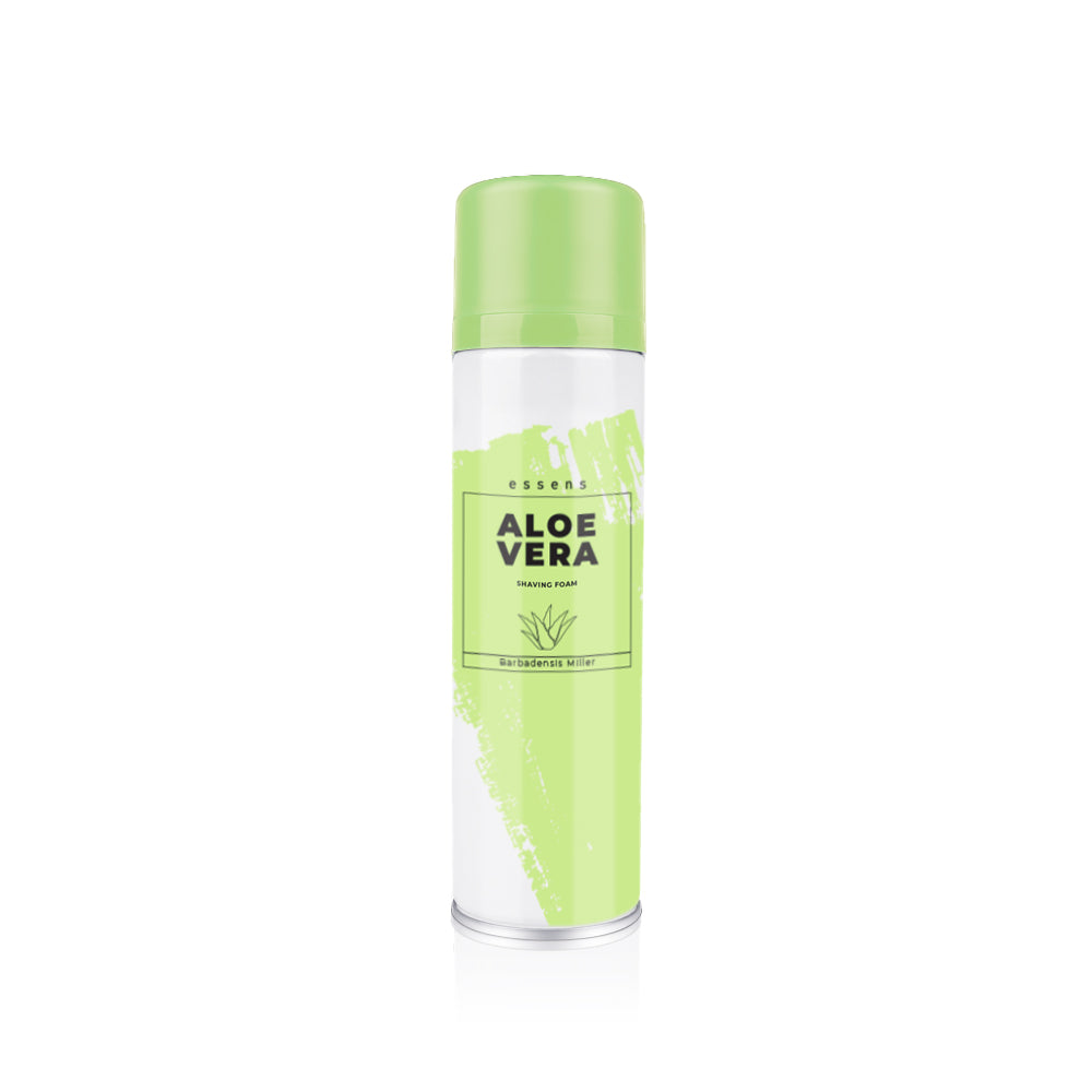 Aloe vera Espuma para afeitar
