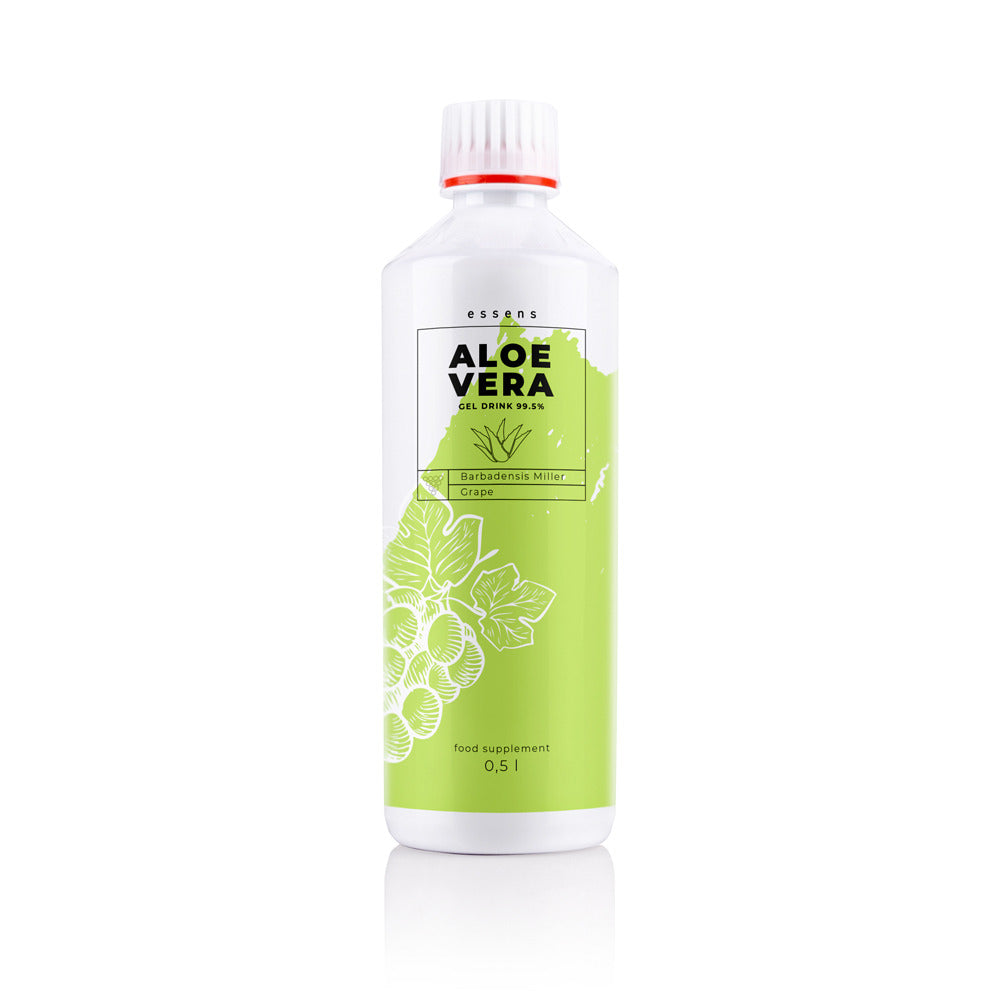 Aloe Vera 99,5 % Gel bebible - uva - complemento alimenticio