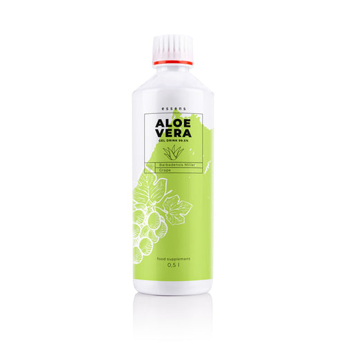 Aloe Vera 99,5 % Gel bebible - uva - complemento alimenticio